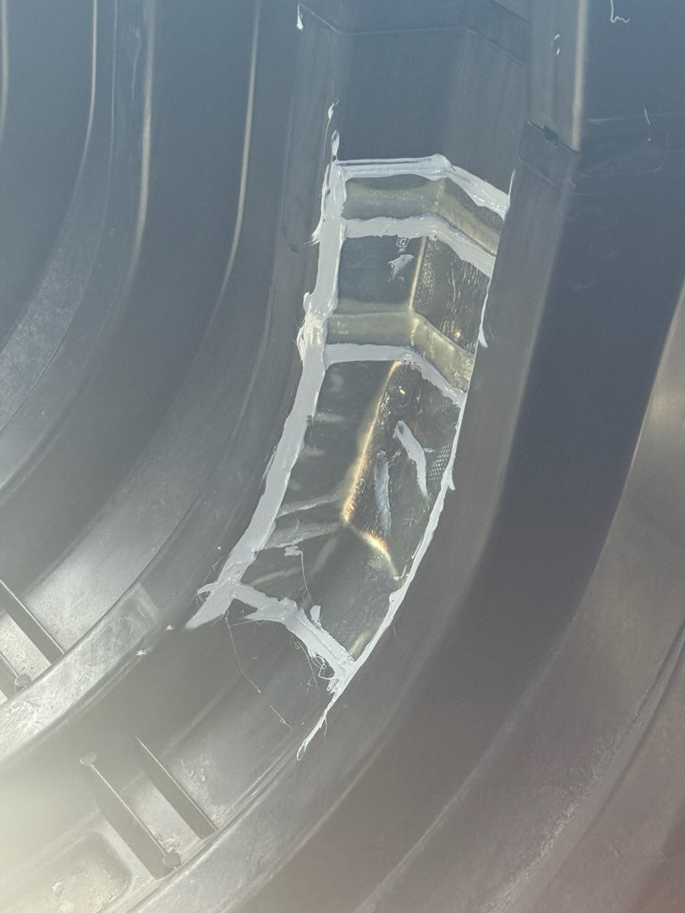 Repairing Rust and Body Damage on Vehicles and RVs with glassSTEEL UV Patch