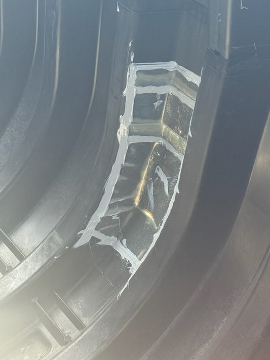 Repairing Rust and Body Damage on Vehicles and RVs with glassSTEEL UV Patch