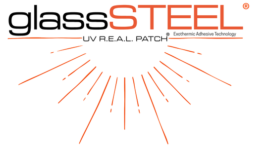 How to Repair a Sea Can or Shipping Container with glassSTEEL UV Patch