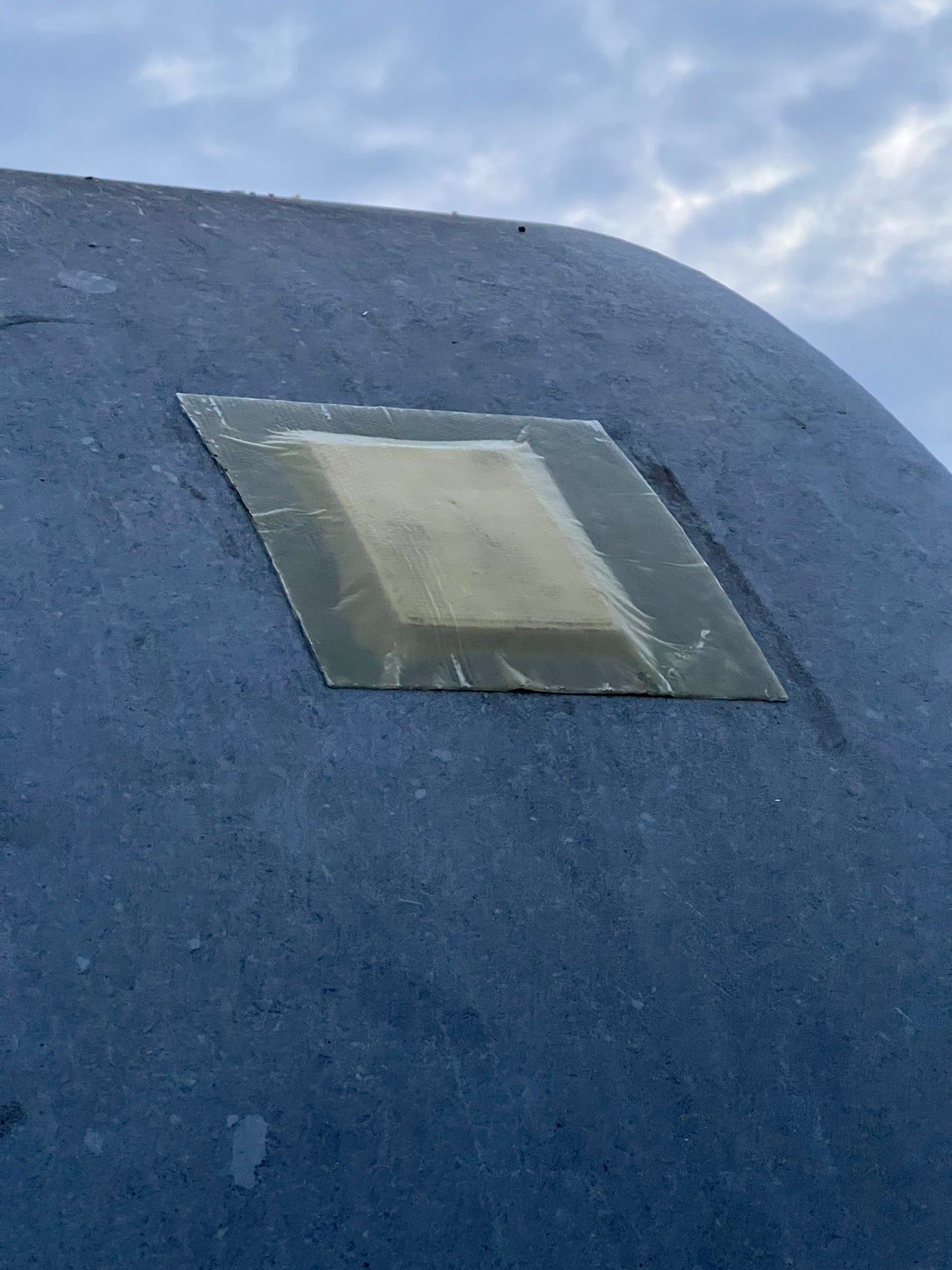 glassSTEEL UV Patch