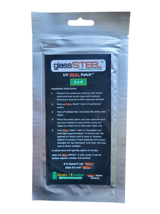 glassSTEEL UV Patch